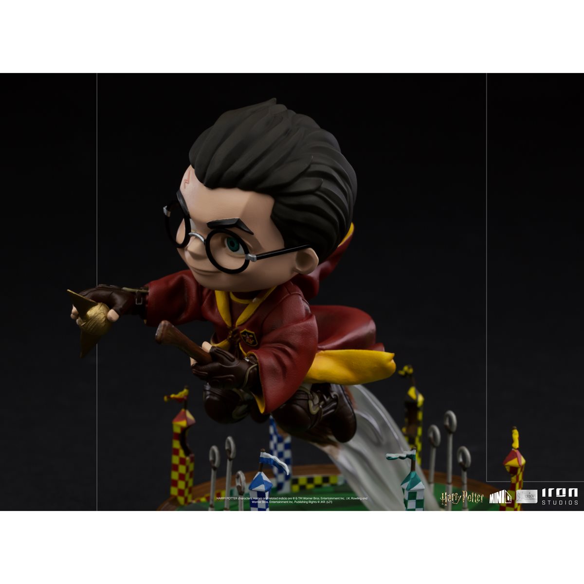 MiniCo. Vinyl Figure: Harry Potter at the Quidditch Match