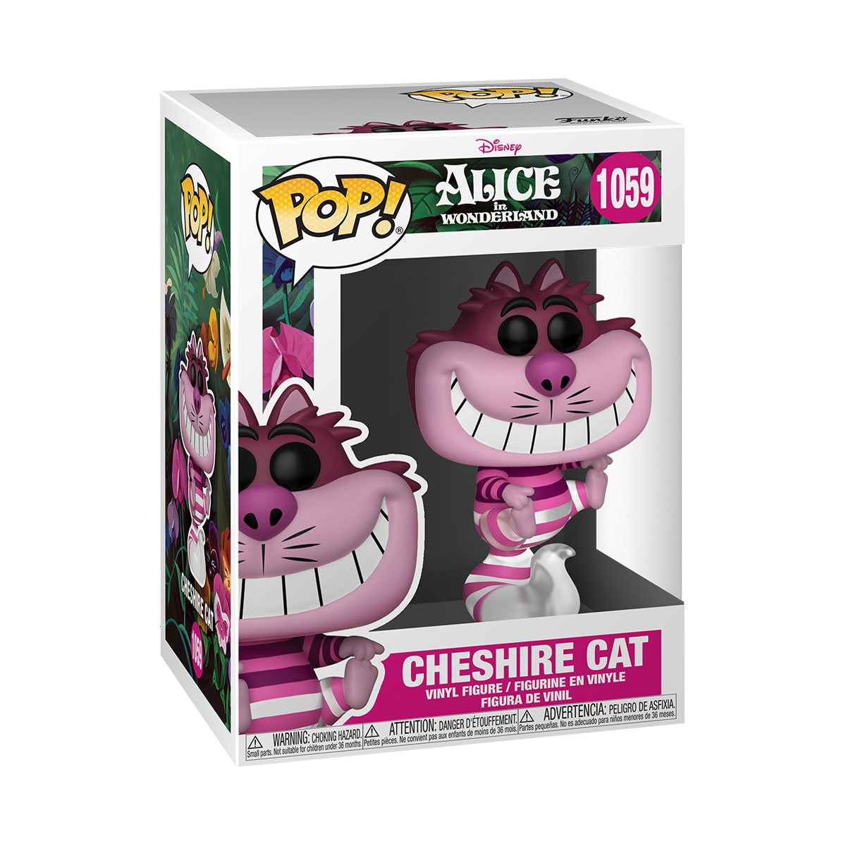 POP! Alice in Wonderland: 70th Anniversary - Cheshire Cat Translucent