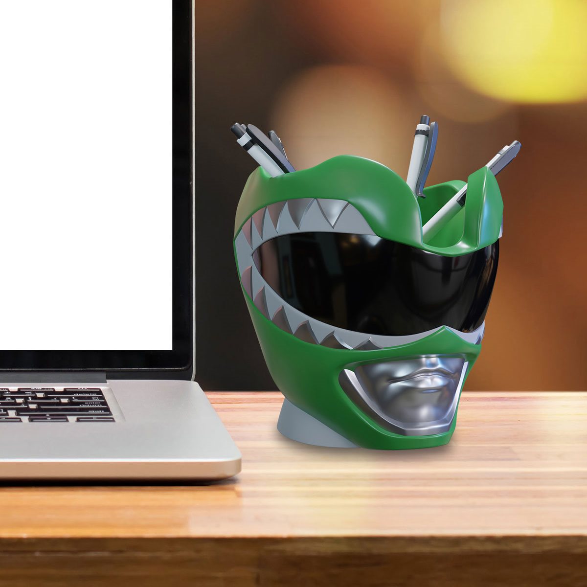 Mighty Morphin' Power Rangers: Green Ranger - Polystone Pen Holder
