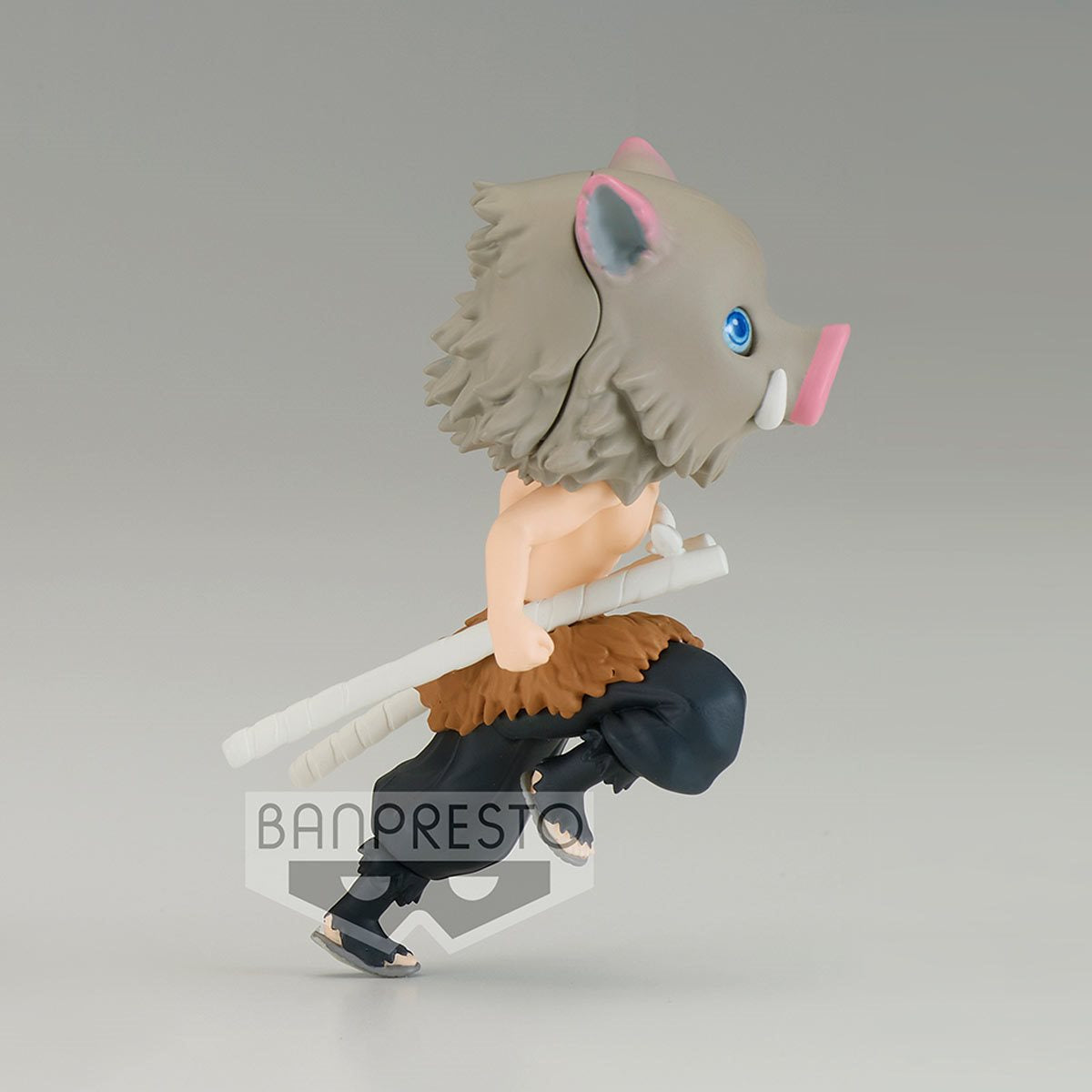Demon Slayer: Kimetsu no Yaiba Inosuke Hashibira Vol. 6 Q Posket Petit Mini-Figure