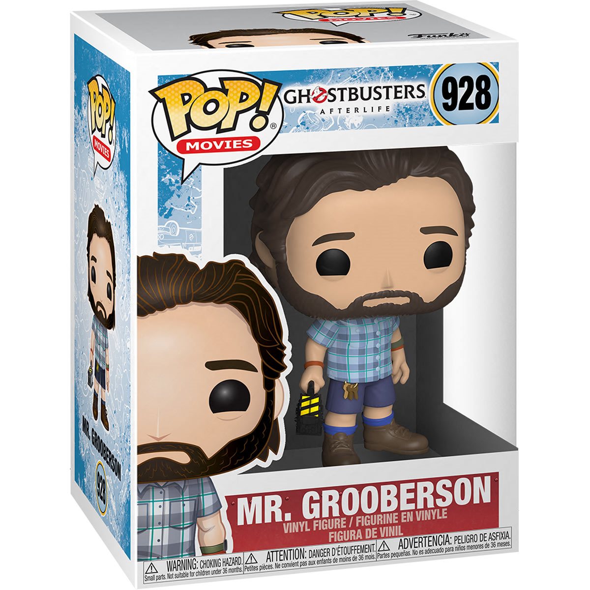 POP! Ghostbuster 3: Afterlife - Mr. Grooberson