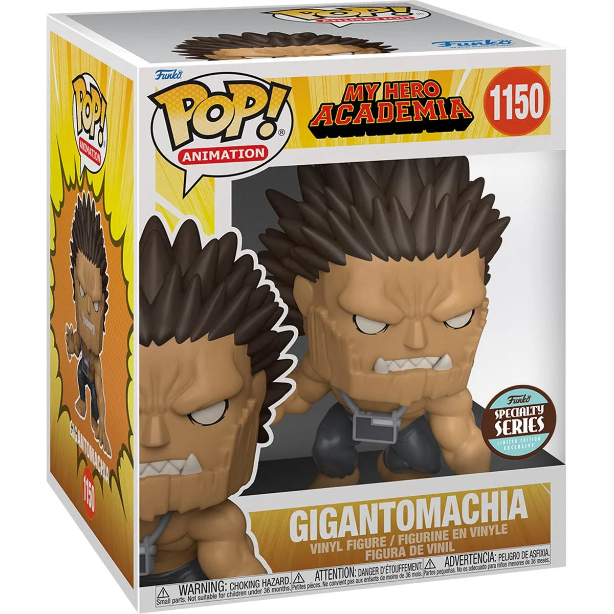 POP! My Hero Academia: Gigantomachia 6-Inch