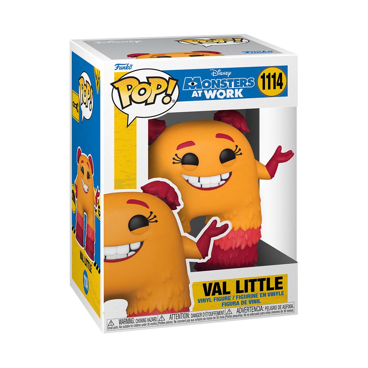 POP! Disney: Mosters Inc - Val Little