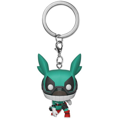 Pocket POP! Keychain: My Hero Academia - Deku with Helmet