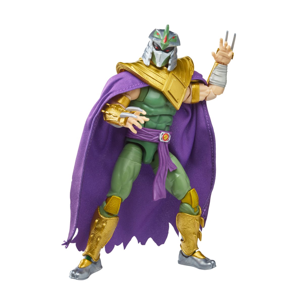 Power Rangers X Teenage Mutant Ninja Turtles: Lightning Collection Morphed Shredder Green Ranger Action Figure