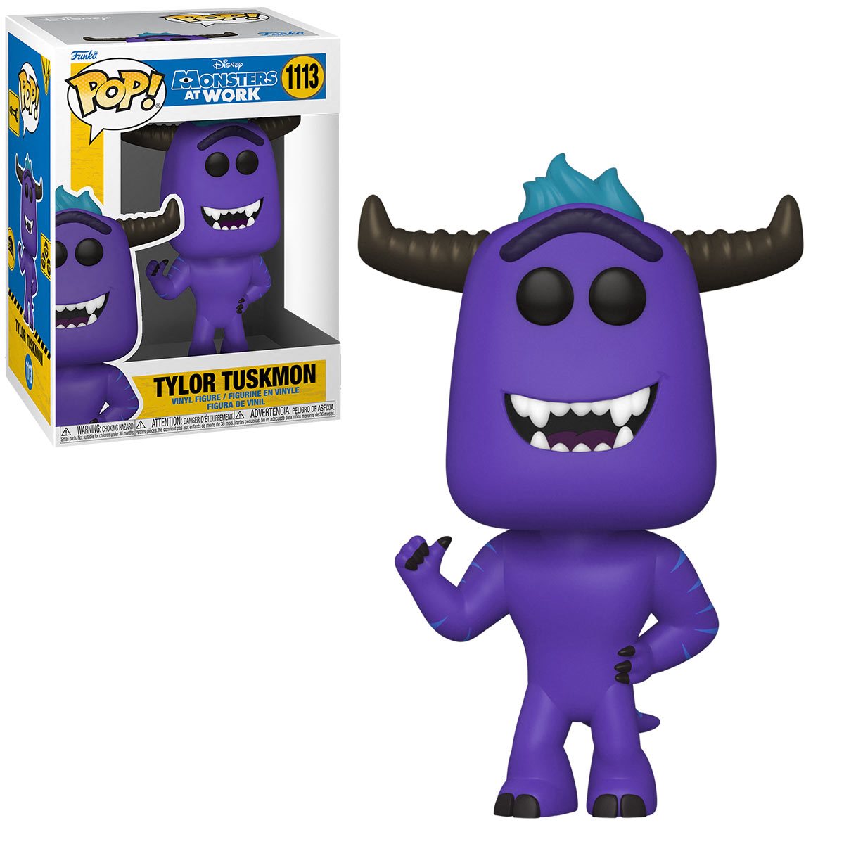 POP! Disney: Mosters Inc - Tylor Tuskmon