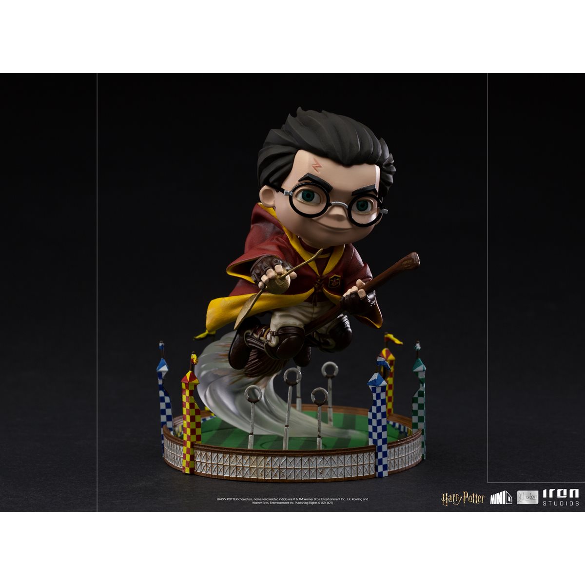 MiniCo. Vinyl Figure: Harry Potter at the Quidditch Match