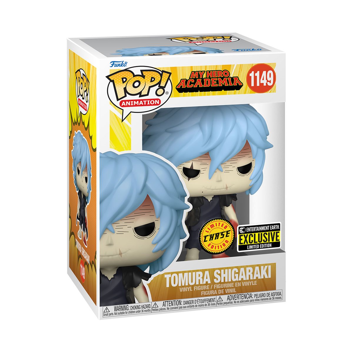 POP! My Hero Academia: Tomura Shigaraki - Entertainment Earth Exclusive