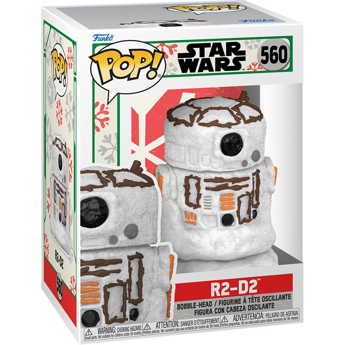 Star Wars Holiday 2022 Snowman Pop!