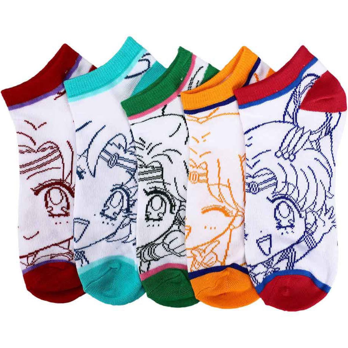 Sailor Moon - Ankle Sock 5-Pair Set