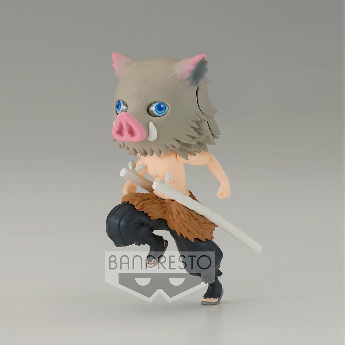 Demon Slayer: Kimetsu no Yaiba Inosuke Hashibira Vol. 6 Q Posket Petit Mini-Figure