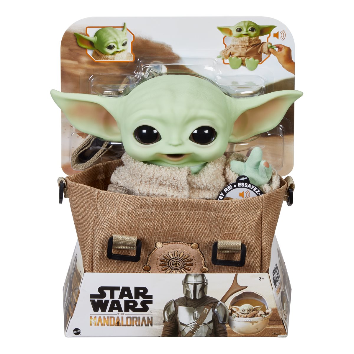 Star Wars - The Mandalorian The Child Premium Plush Bundle