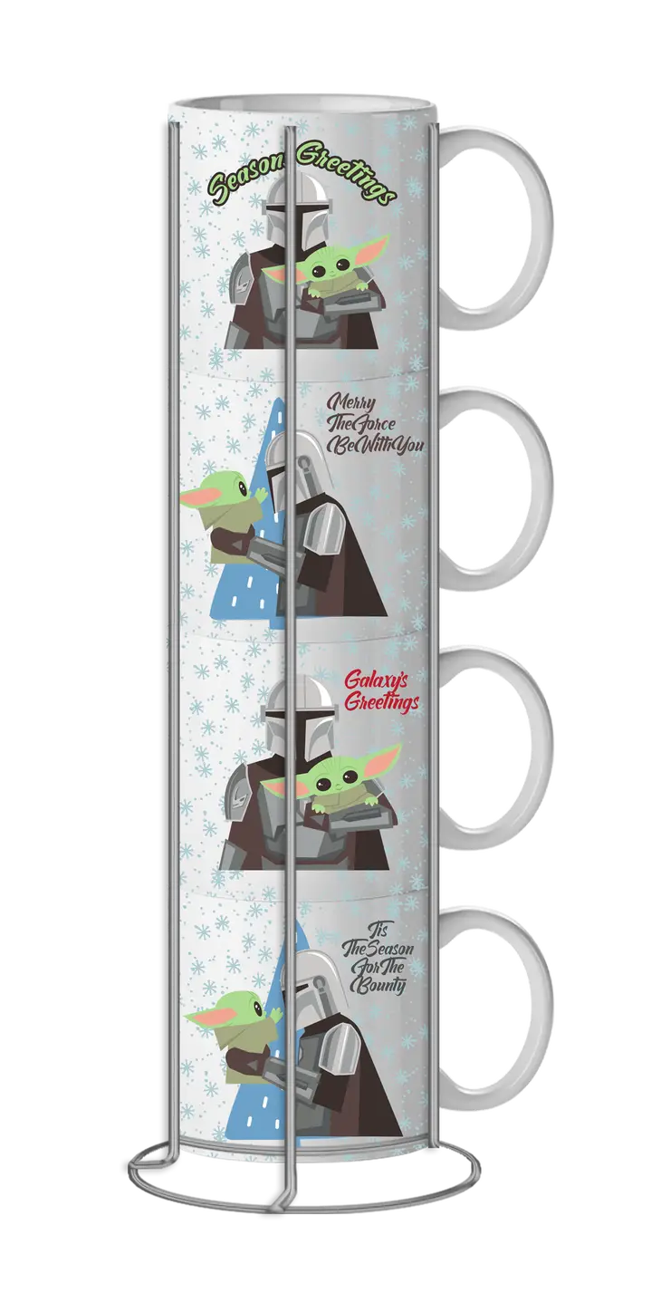 Star Wars - Mandalorian Ceramic Mug Set