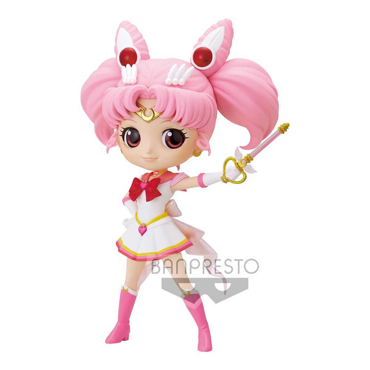 Sailor Moon - Eternal Super Sailor Chibi Moon Kaleidoscope Ver. Q Posket Statue