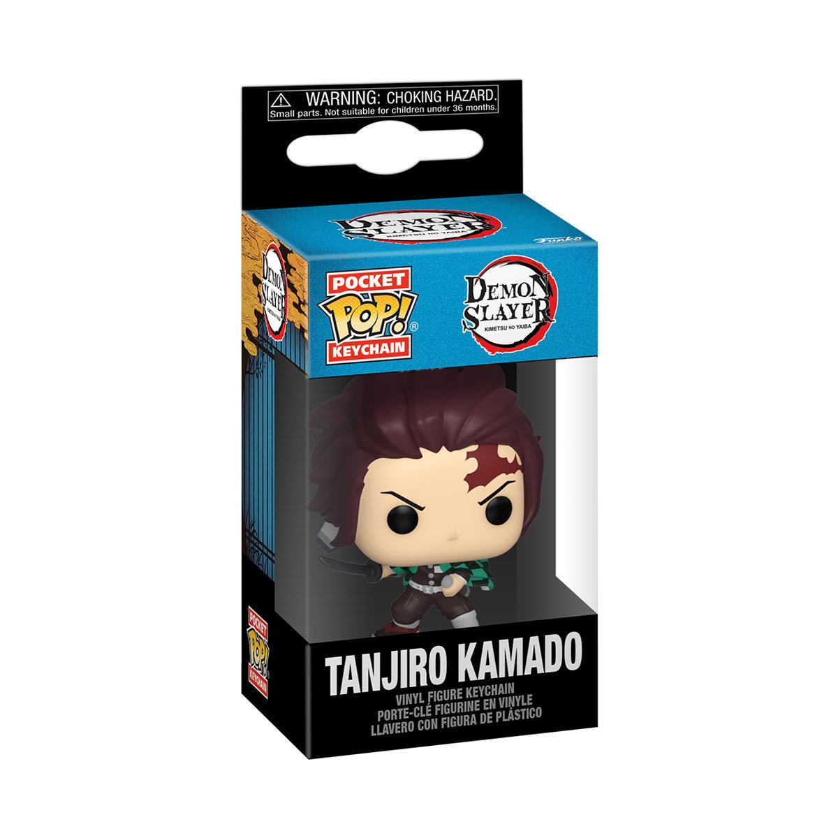 Pocket POP! Keychain: Demon Slayer - Tanjiro Kamado