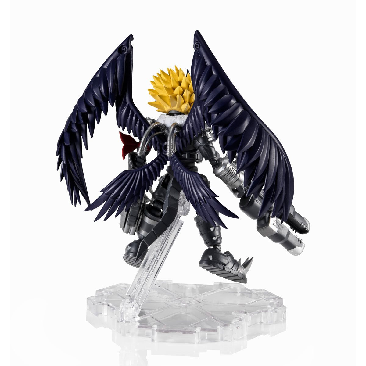 Digimon Tamers Beelzemon Blast Mode NXEDGE Style Action Figure