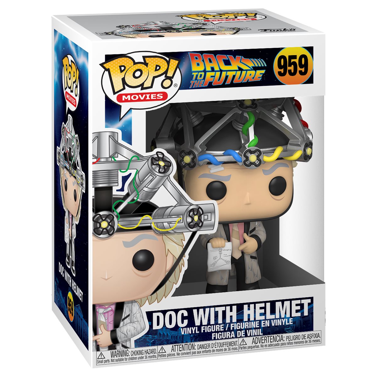 POP! Back to the Future - Doc with Helmet
