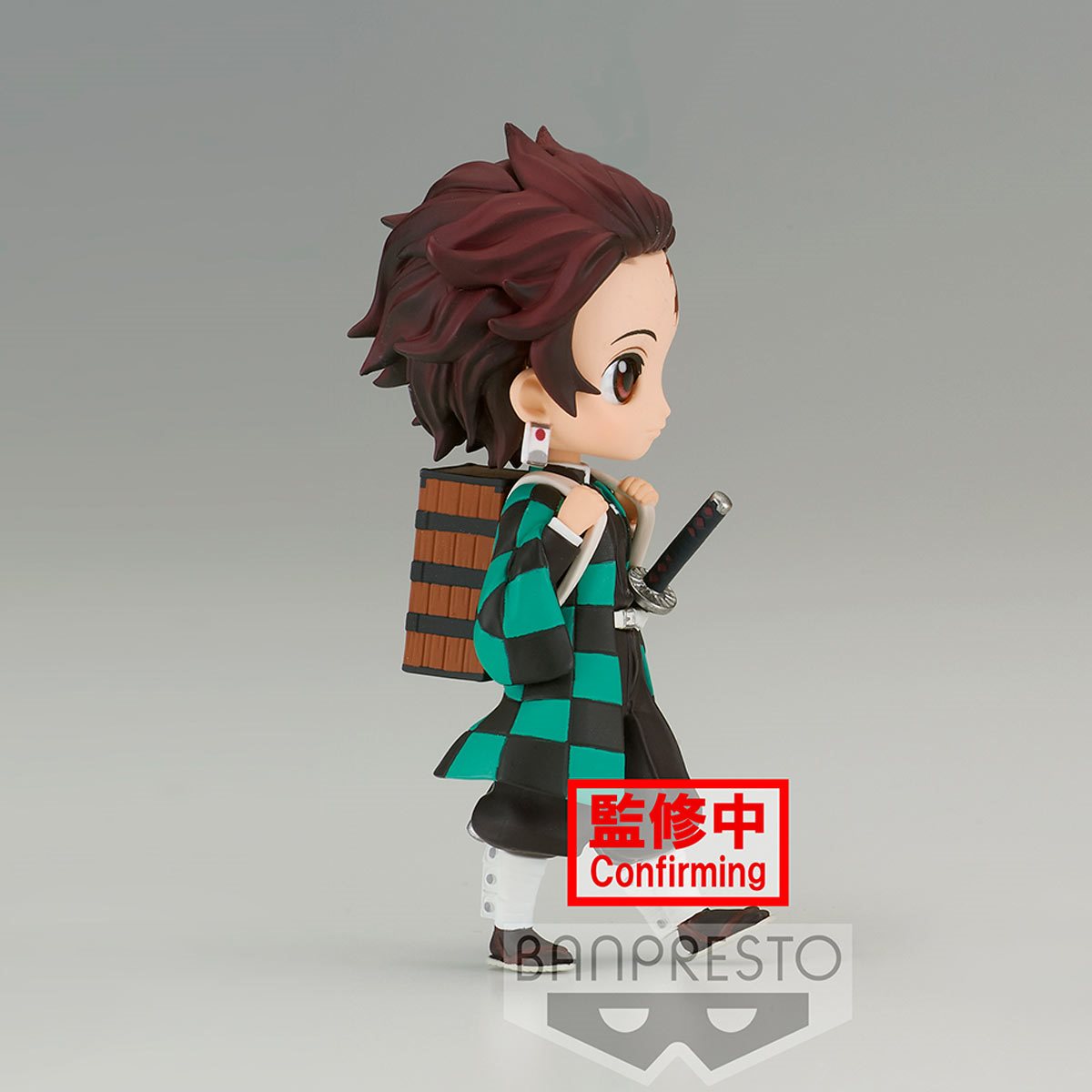 Demon Slayer: Kimetsu no Yaiba Tanjiro Kamado Vol. 6 Q Posket Petit Mini-Figure
