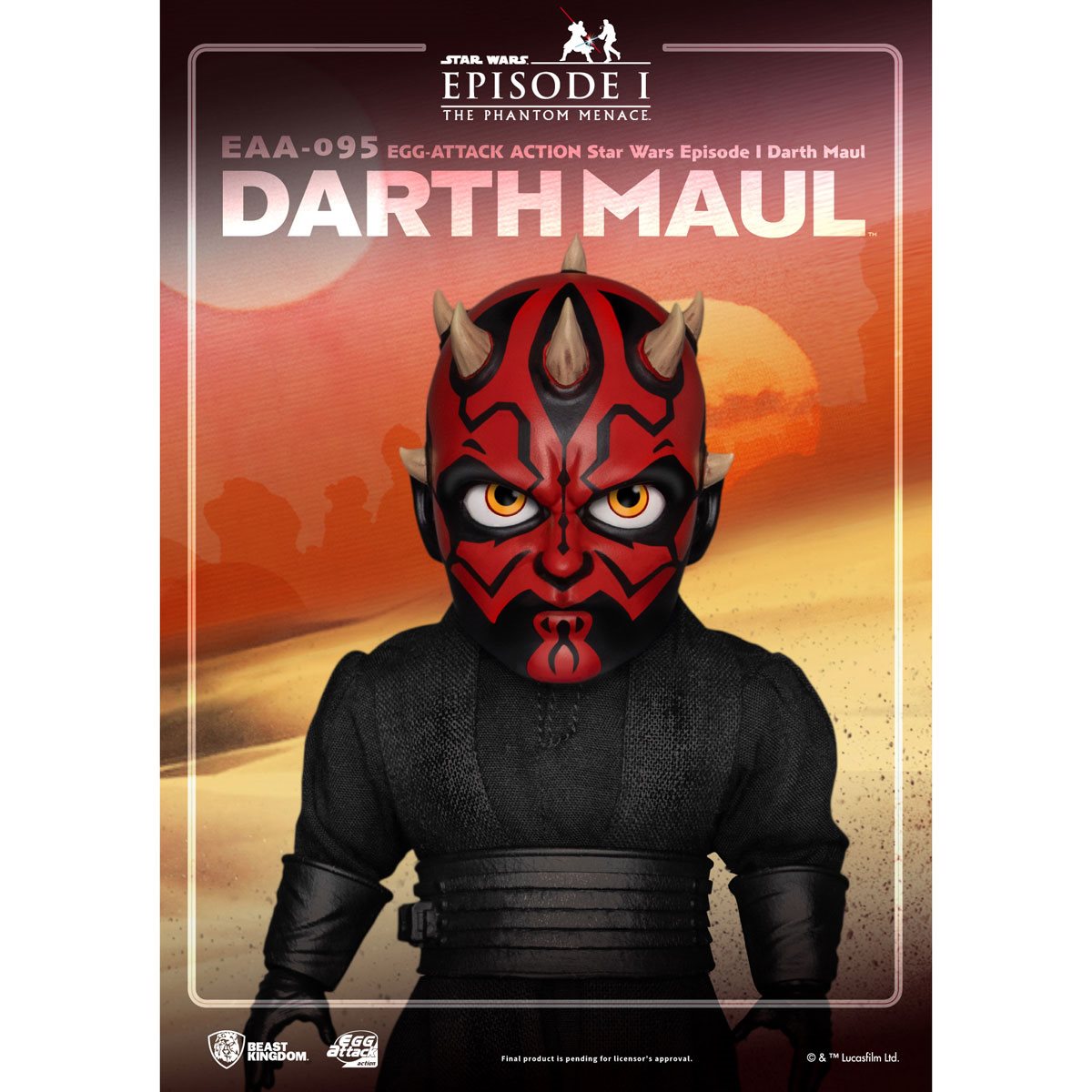 Star Wars - Episode I Darth Maul EAA-095 Action Figure