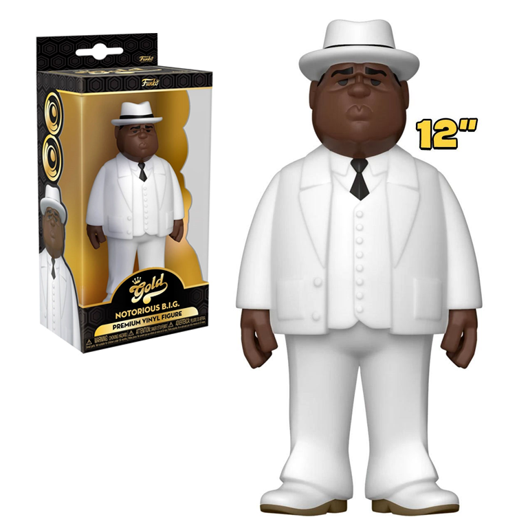 Funko Vinyl Gold - Biggie Smalls 12"