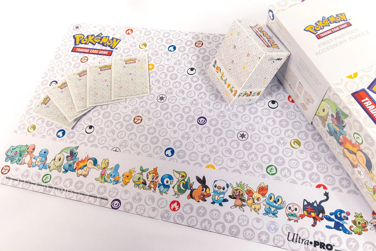 Ultra Pro - Accessory Bundle Pokemon First Partner