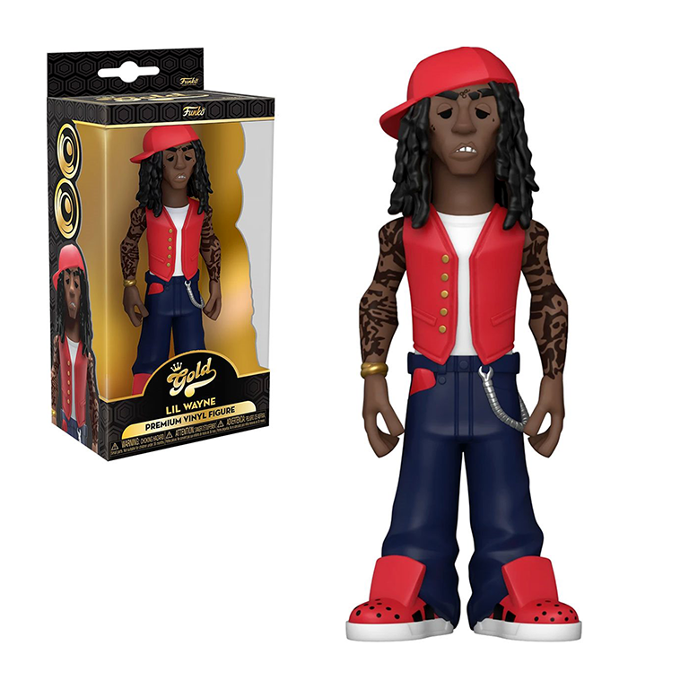 Funko Vinyl Gold - Lil Wayne
