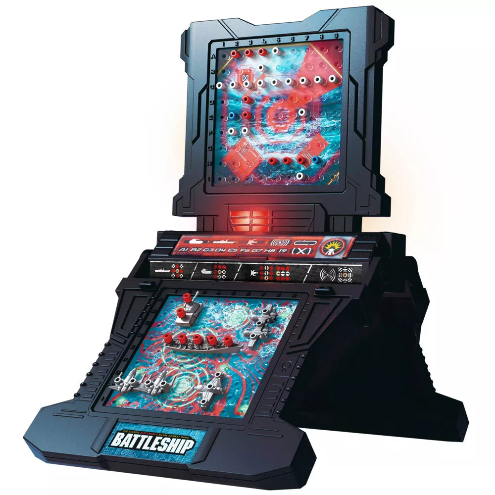 Electronic Battleship Game