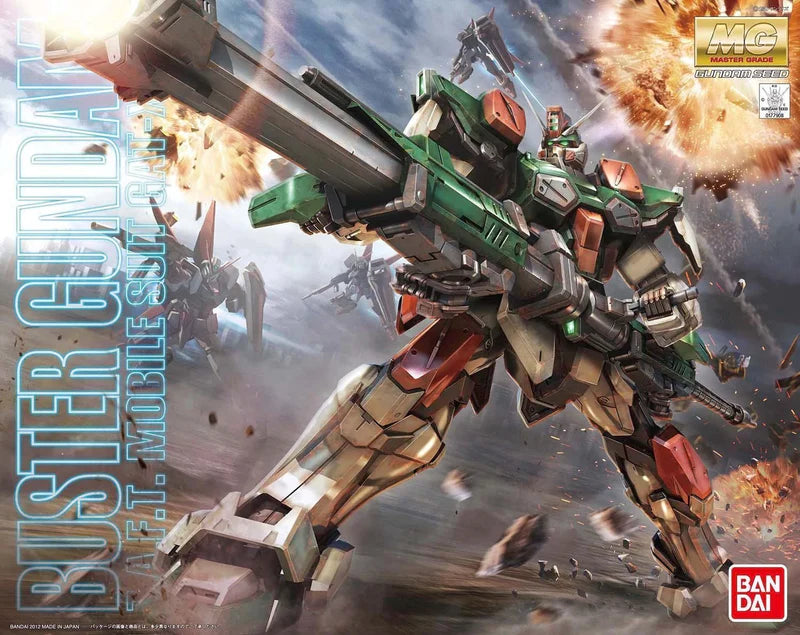 Buster Gundam Z.A.F.T. Mobile Suit GAT-X103