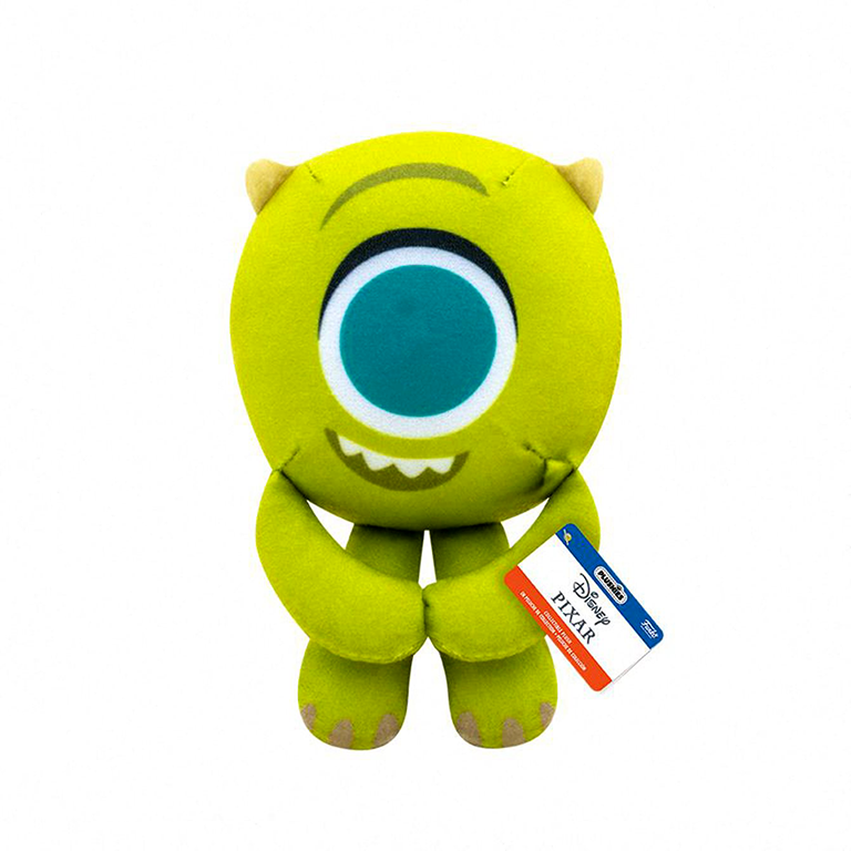 Funko Plush: Pixar - Monster's Inc - Mike 4"