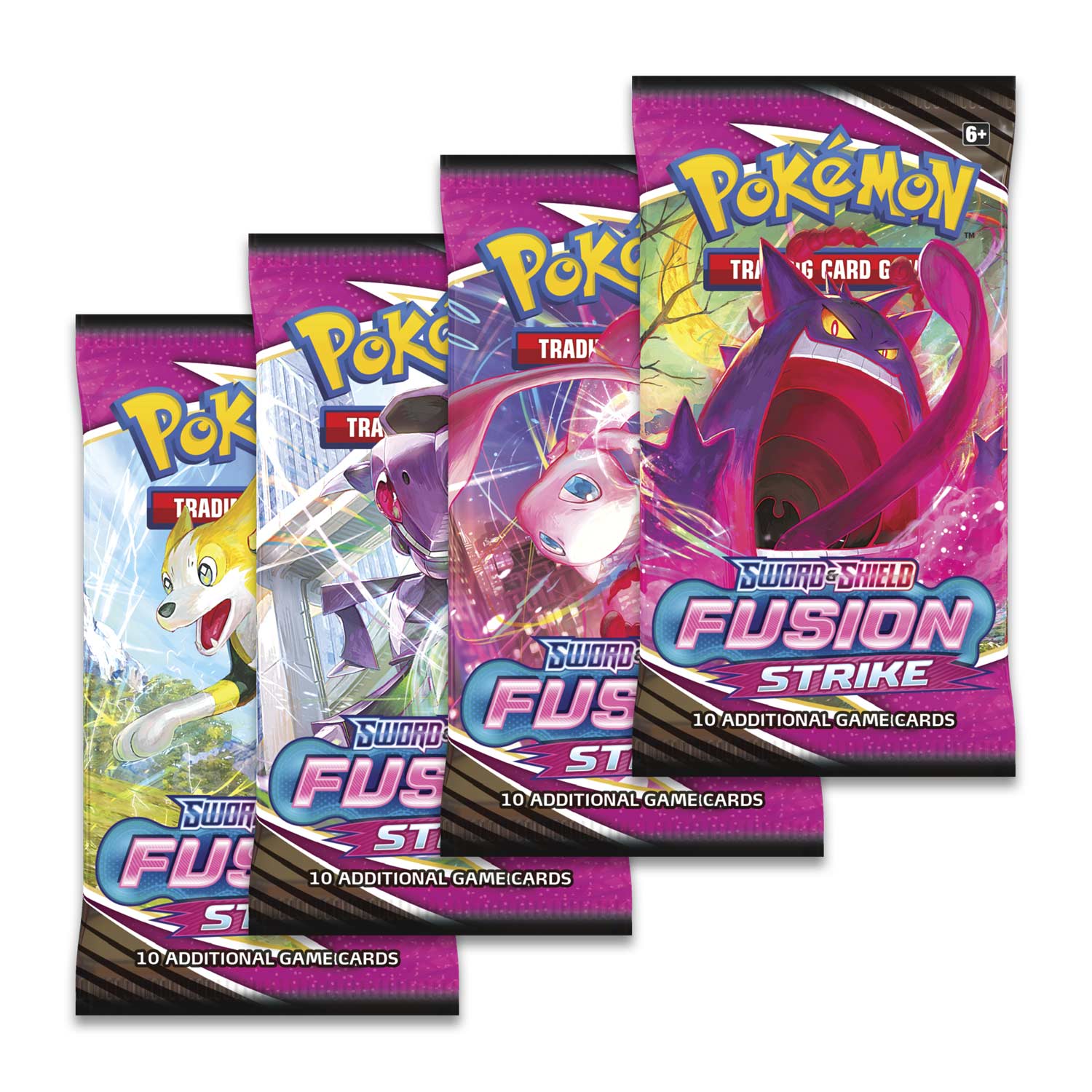 Pokémon TCG: Fusion Strike Booster Packs