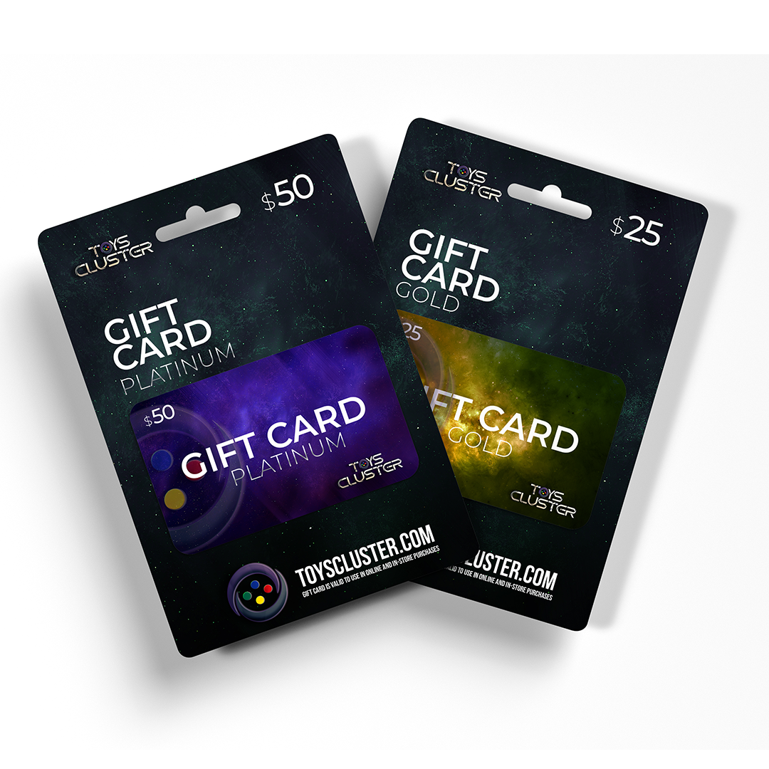 Toys Cluster Gift Card