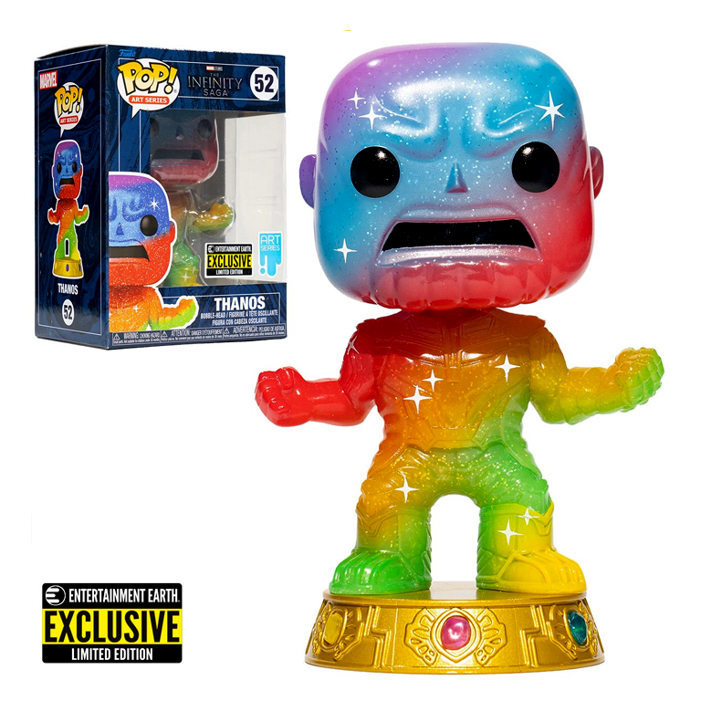 POP! Marvel Infinity Saga: Thanos - Entertainment Earth Exclusive