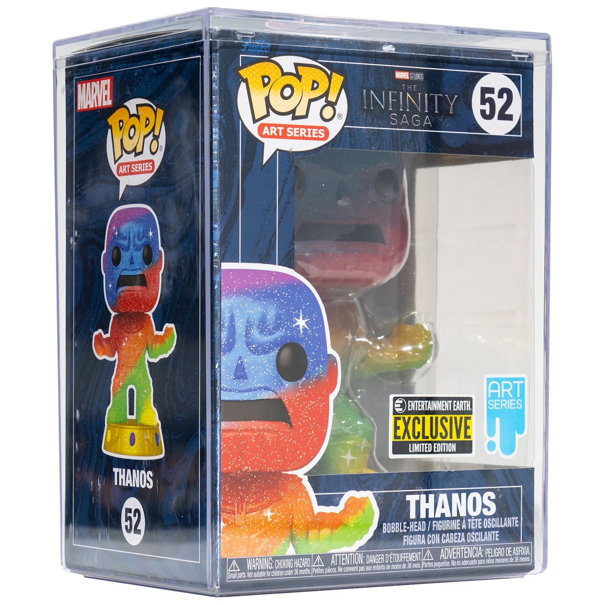 POP! Marvel Infinity Saga: Thanos - Entertainment Earth Exclusive