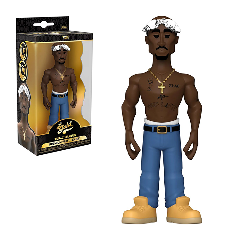 Funko Vinyl Gold - Tupac