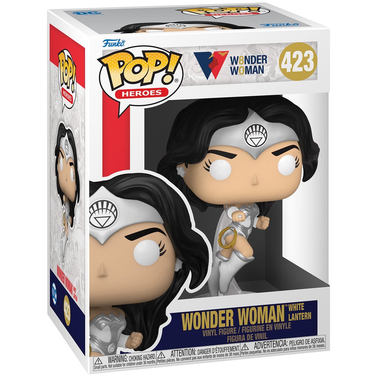 POP! DC: Wonder Woman 80th Anniversary - White Lantern