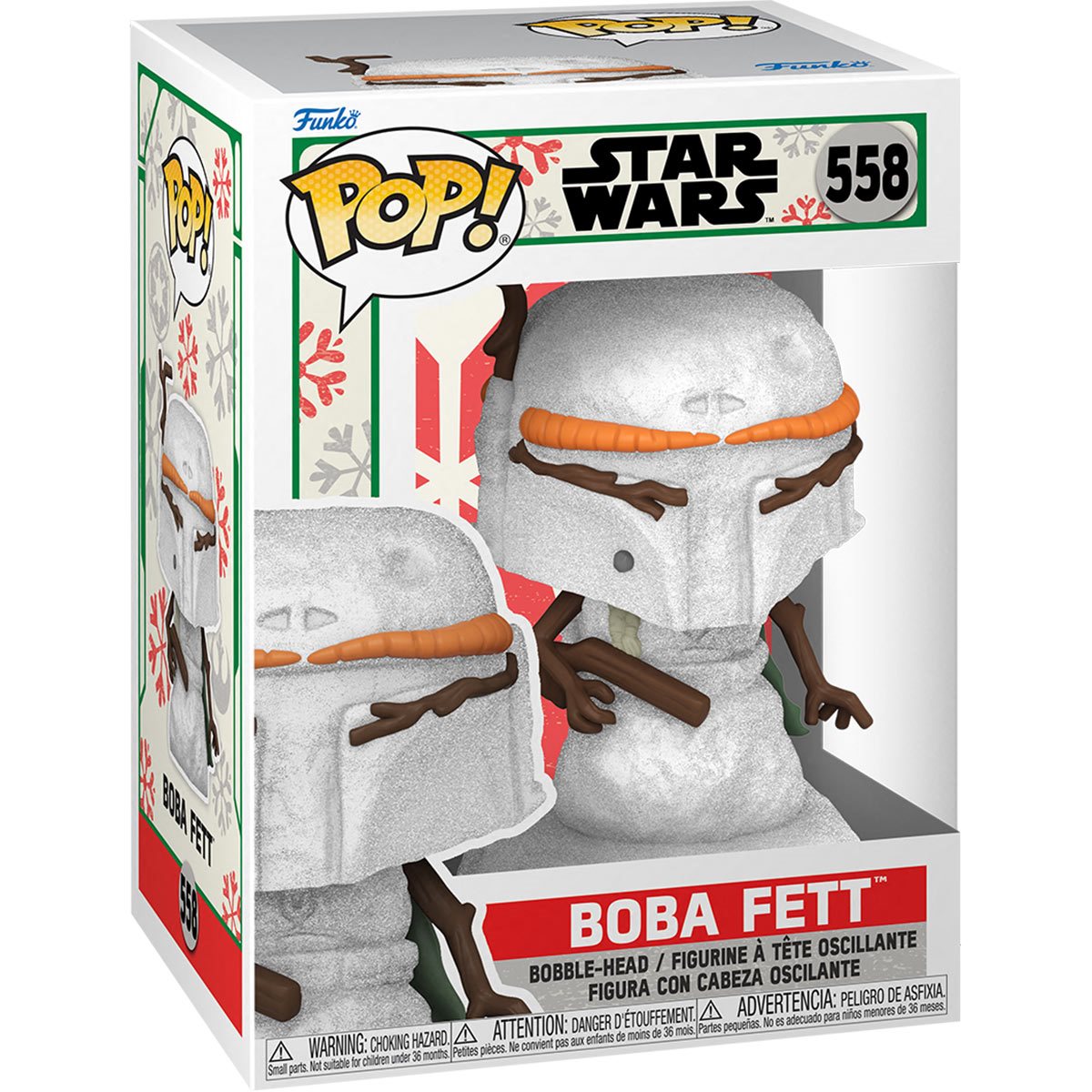 Star Wars Holiday 2022 Snowman Pop!