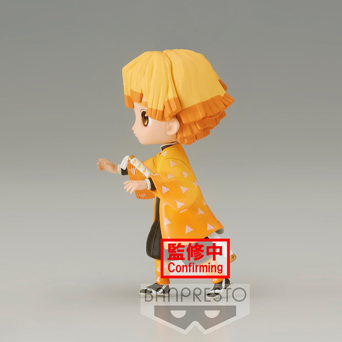 Demon Slayer: Kimetsu no Yaiba Zenitsu Agatsuma Vol. 6 Q Posket Petit Mini-Figure