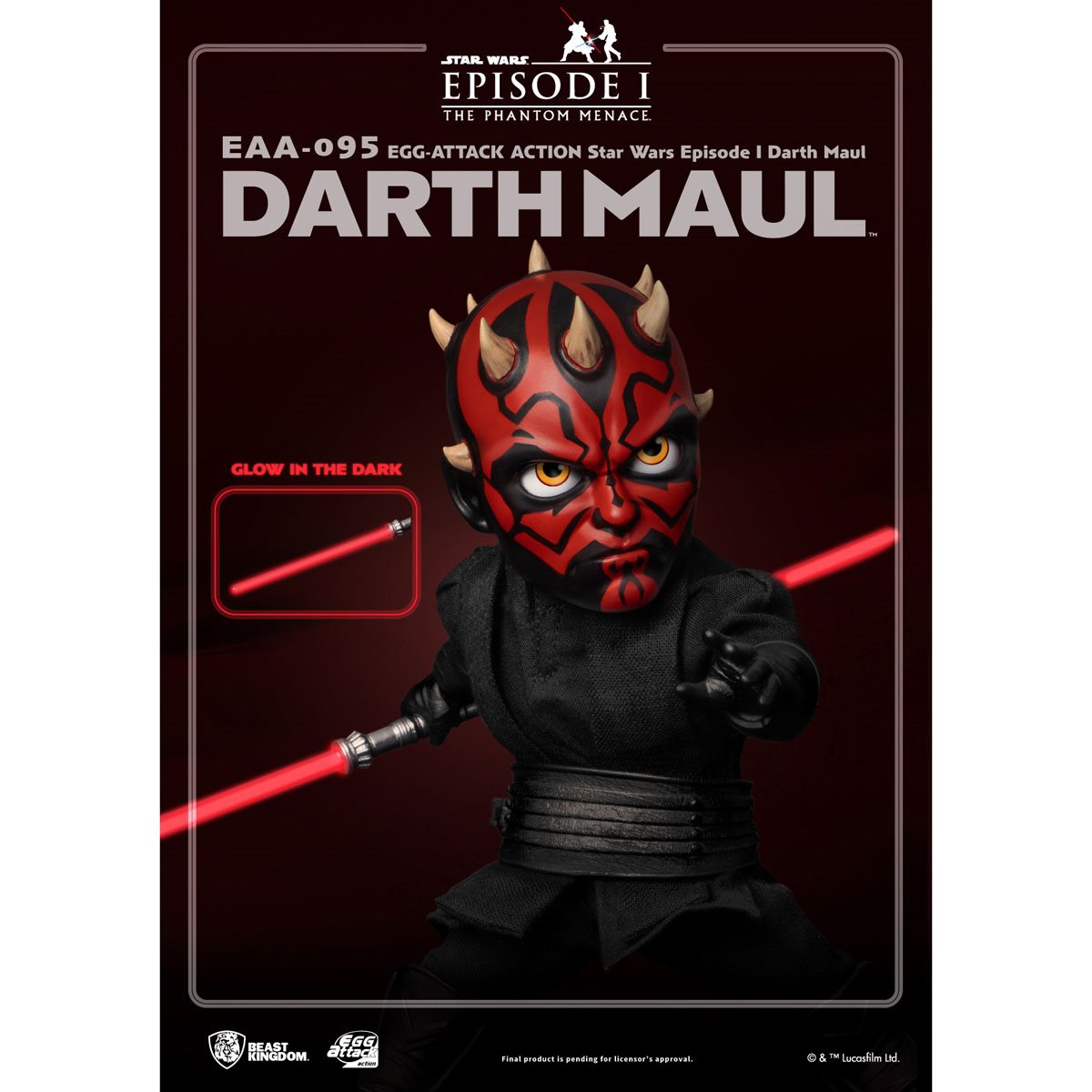 Star Wars - Episode I Darth Maul EAA-095 Action Figure