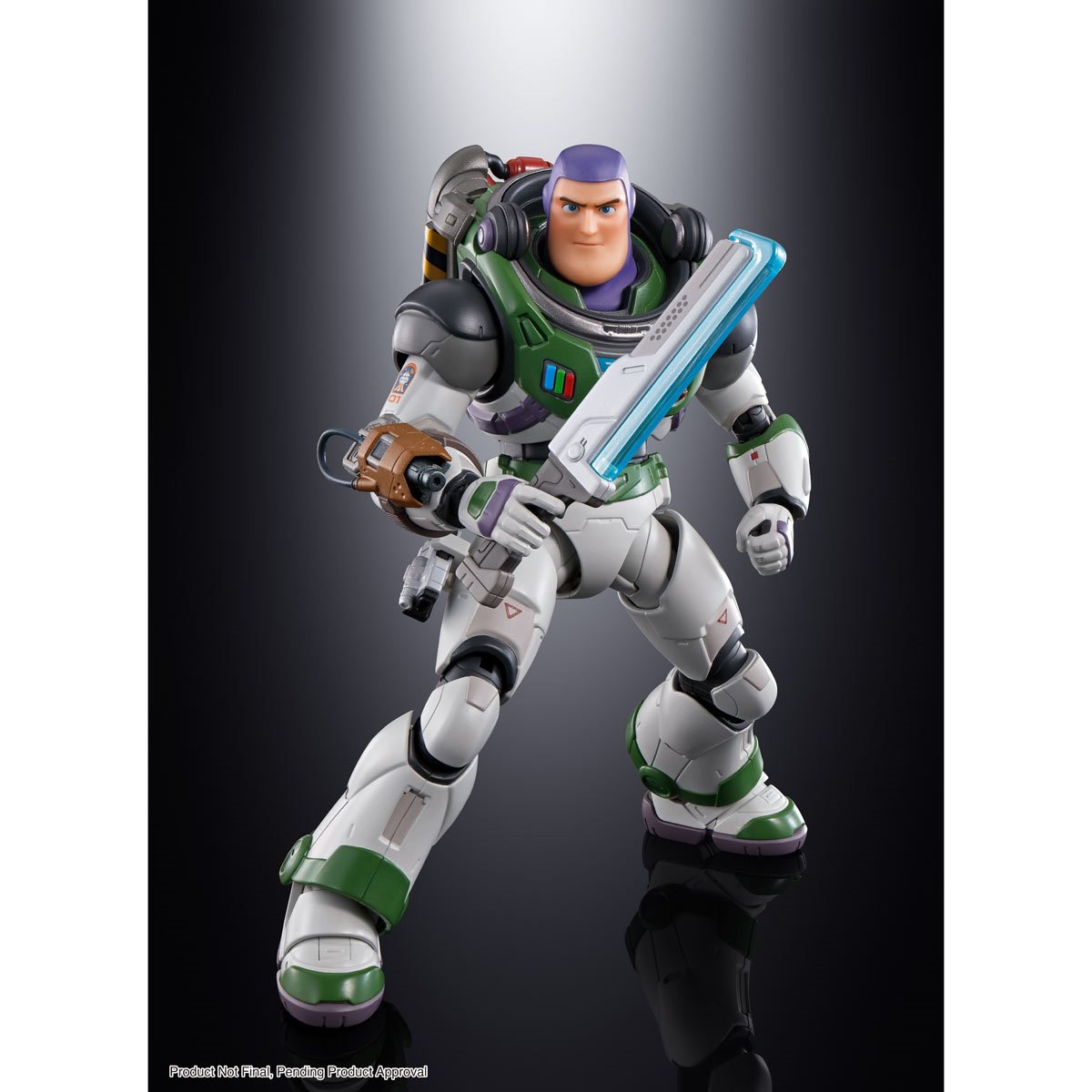 Buzz Lightyear Alpha Suit S.H.Figuarts Action Figure