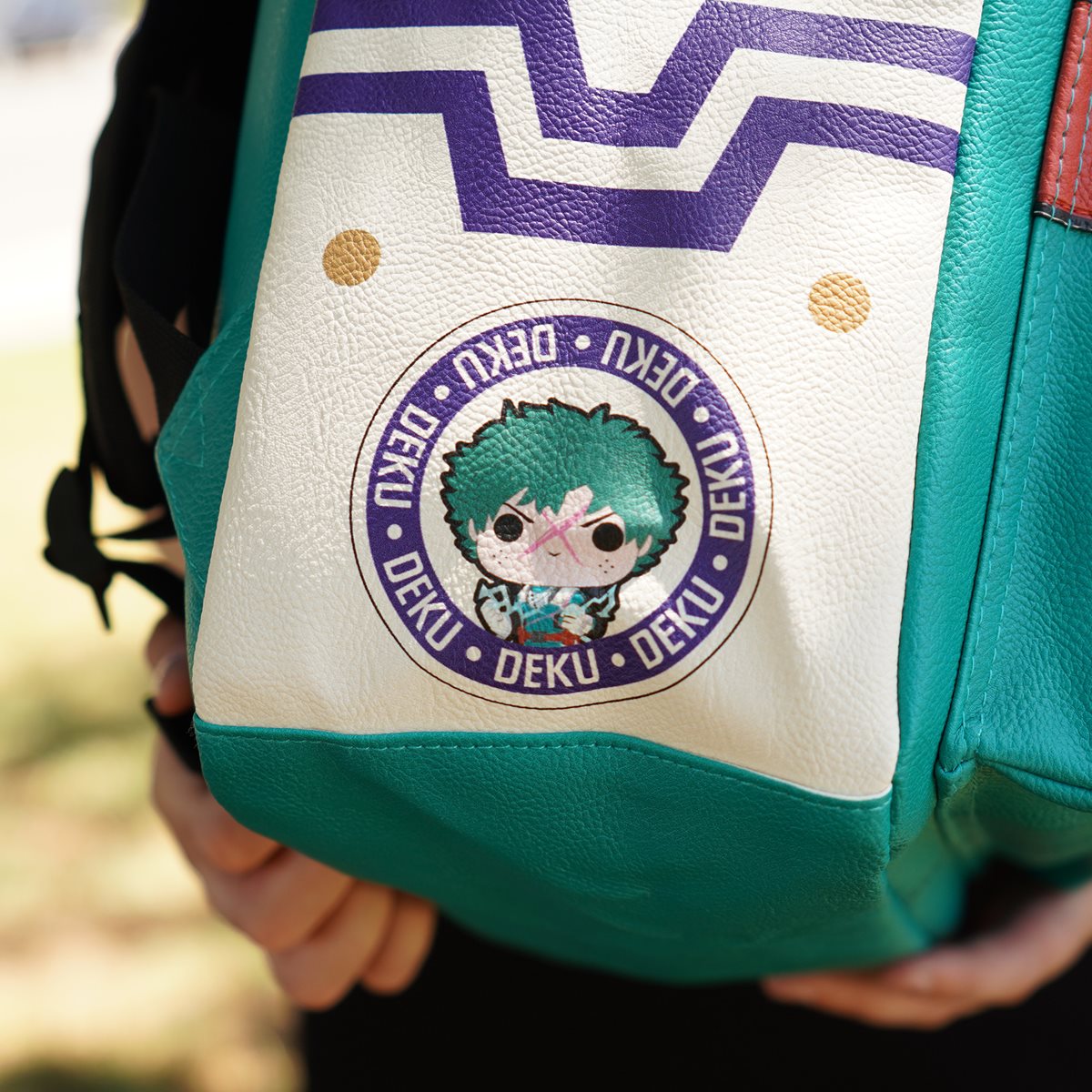 My Hero Academia: Deku Cosplay Backpack - Entertainment Earth Exclusive