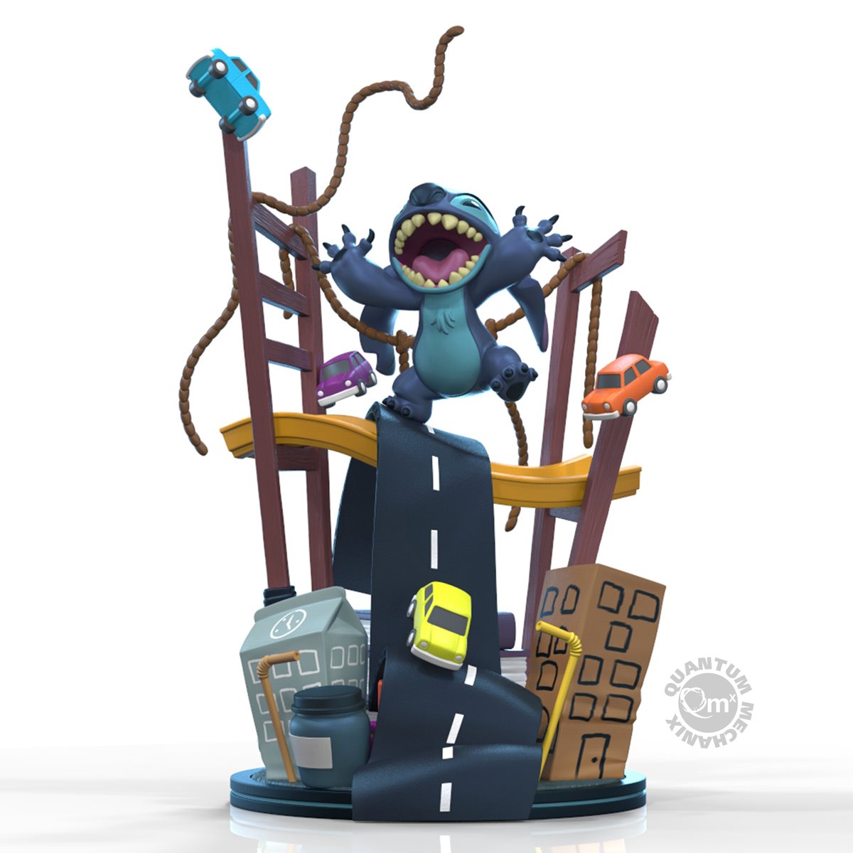 Lilo & Stich - Stitch Visits San Francisco Q-Fig Max Elite