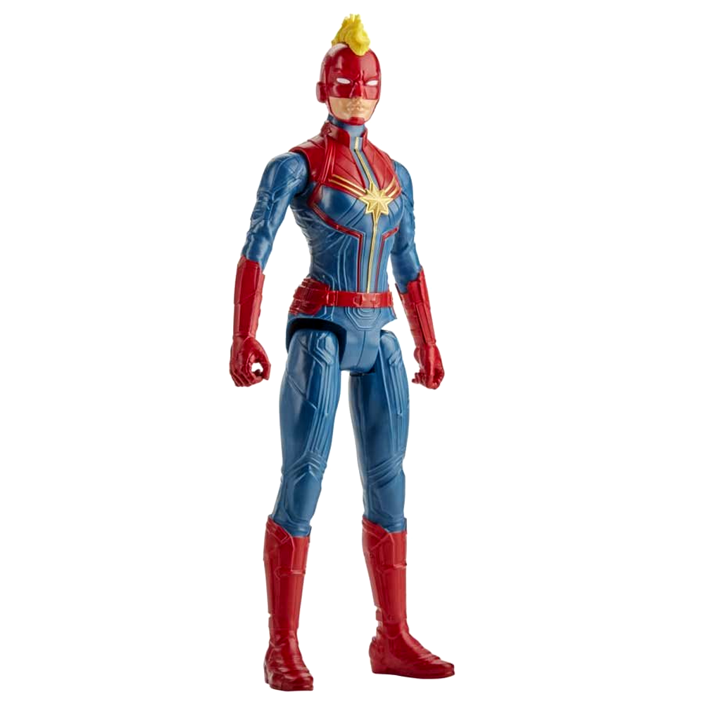 Avengers: Titan Hero Series - Captain Marvel 12-Inch Action
