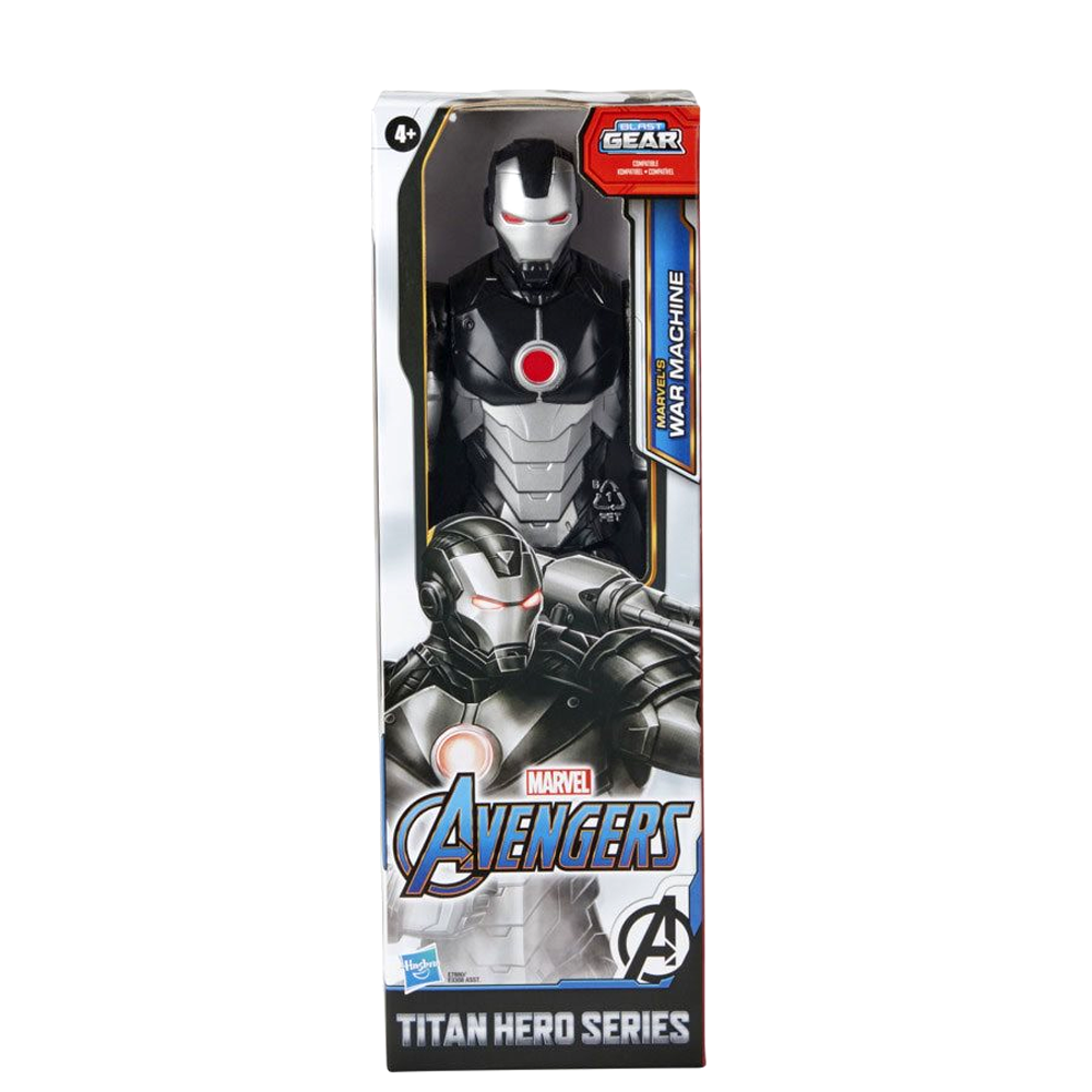 Avengers: Titan Hero Series - War Machine 12-Inch Action