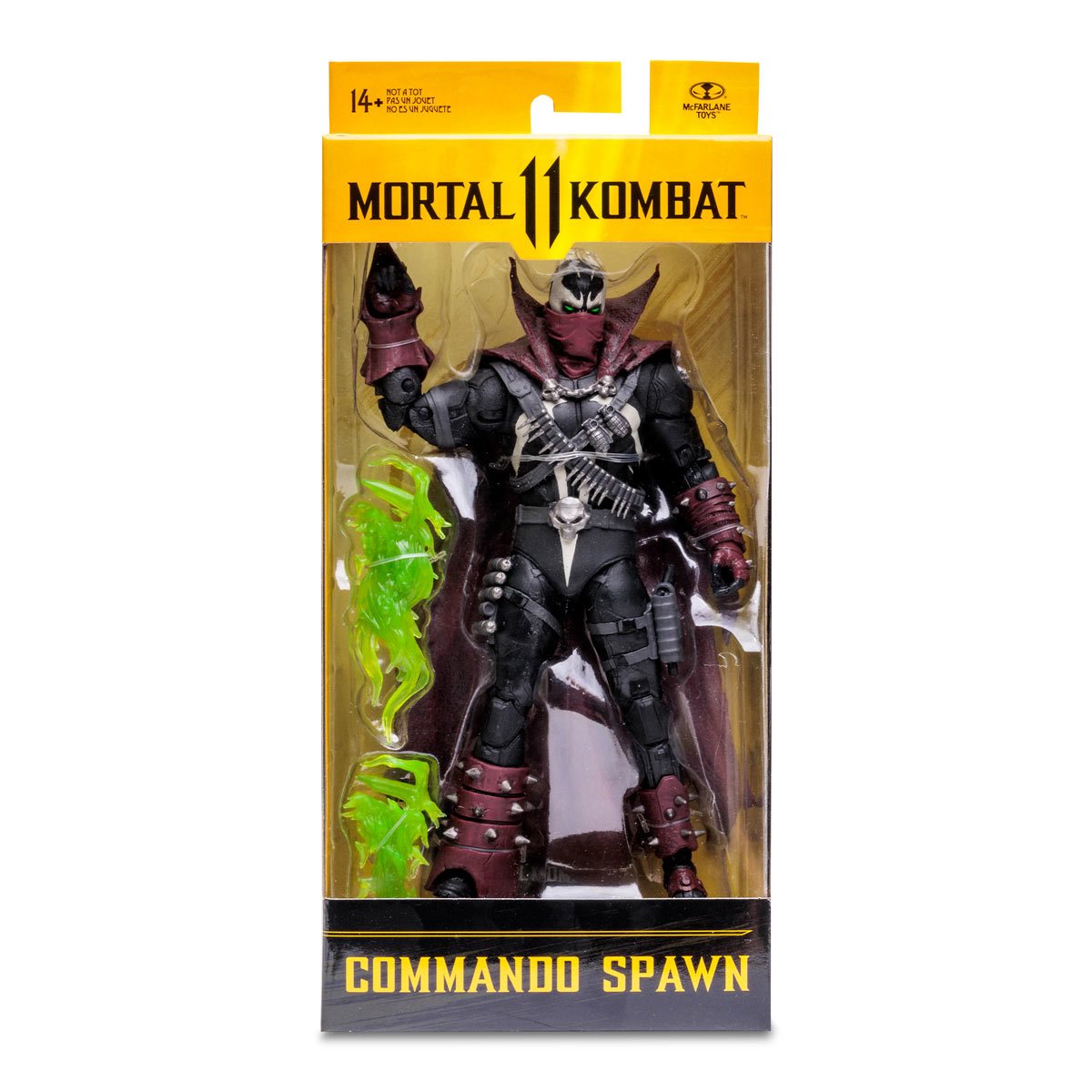 Mortal Kombat - Commando Spawn 7-Inch Scale Action Figure