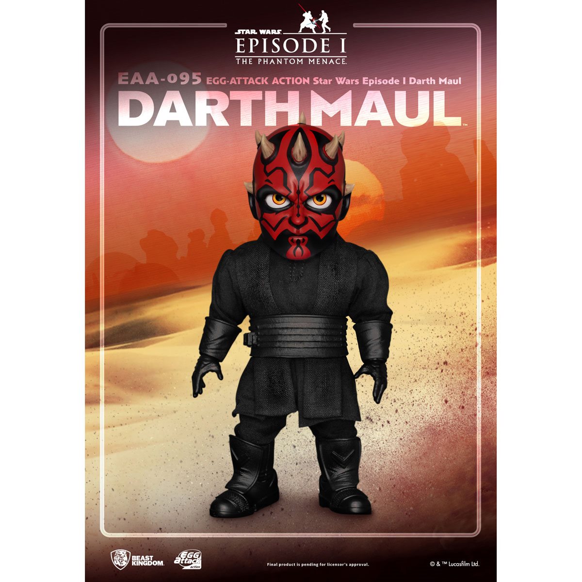 Star Wars - Episode I Darth Maul EAA-095 Action Figure