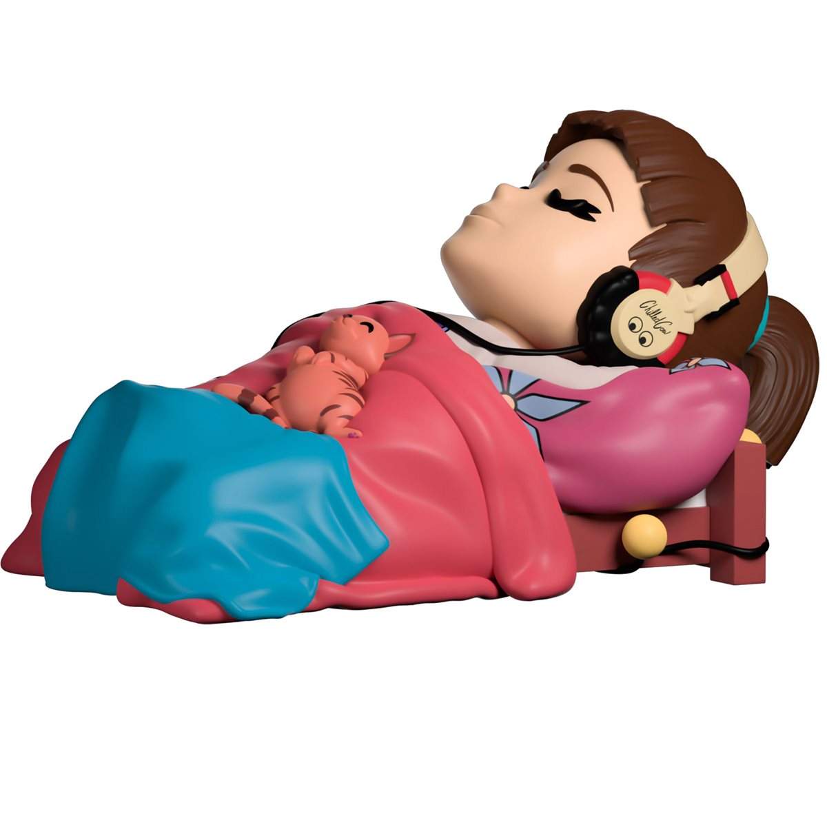 Music Collection - Sleepy Lofi Girl Vinyl Figure #6