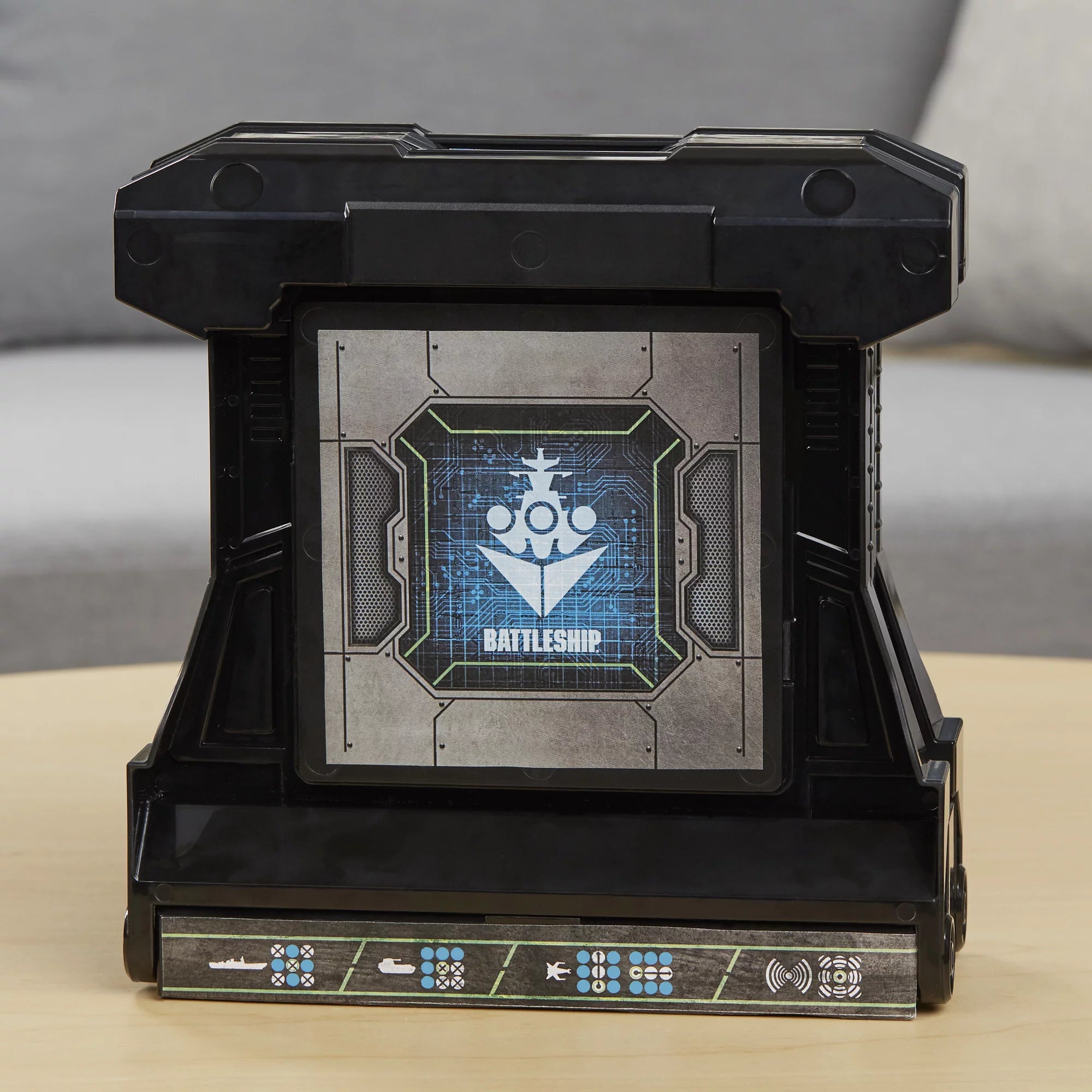 Electronic Battleship Game