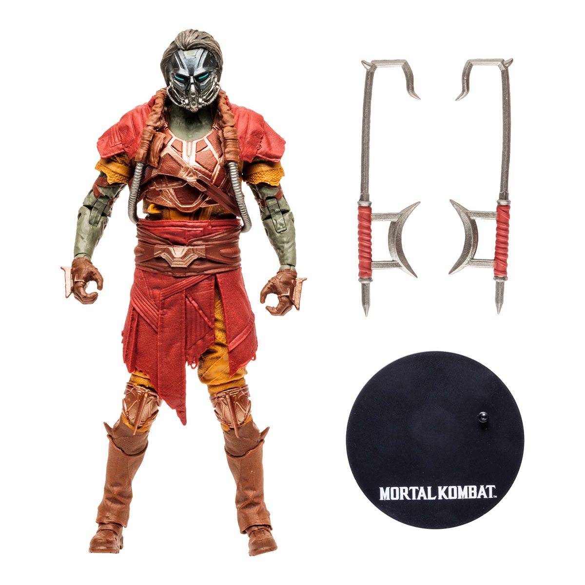 Mortal Kombat - Kabal Rapid Red 7-Inch Scale Action Figure