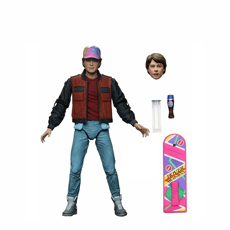 Back to the Future 2: Ultimate Marty McFly Action Figure -