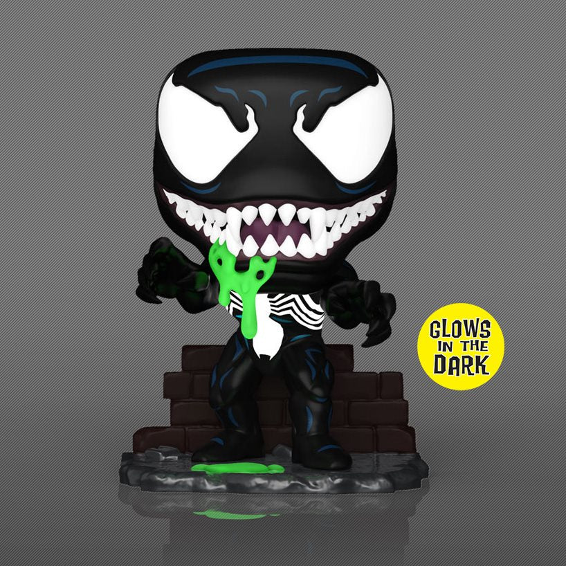 POP! Marvel - Venom Glow-in-the-Dark Lethal Protector Comic Cover - Previews Exclusive